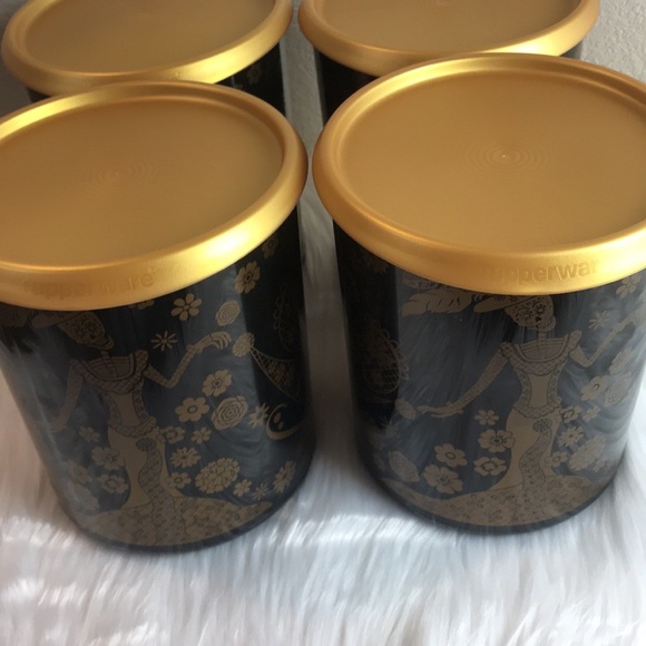 Halloween Tupperware One Touch 4-PC - Picture 13 of 16